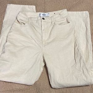 Hollister Ultra High-Rise Corduroy pants, sz 7